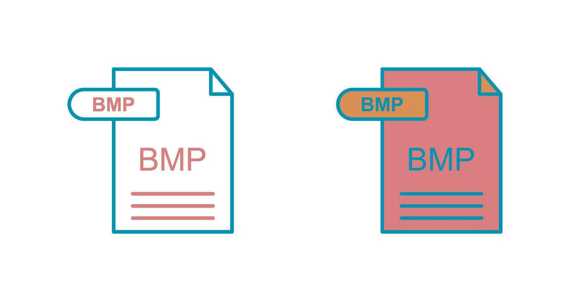 BMP Vector Icon