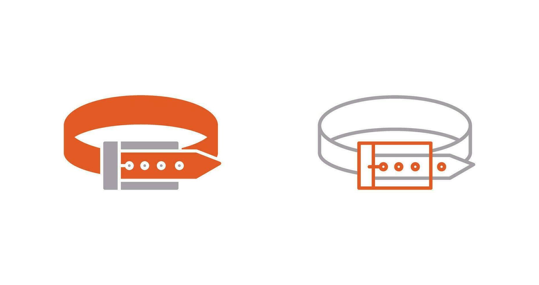 Belt Vector Icon