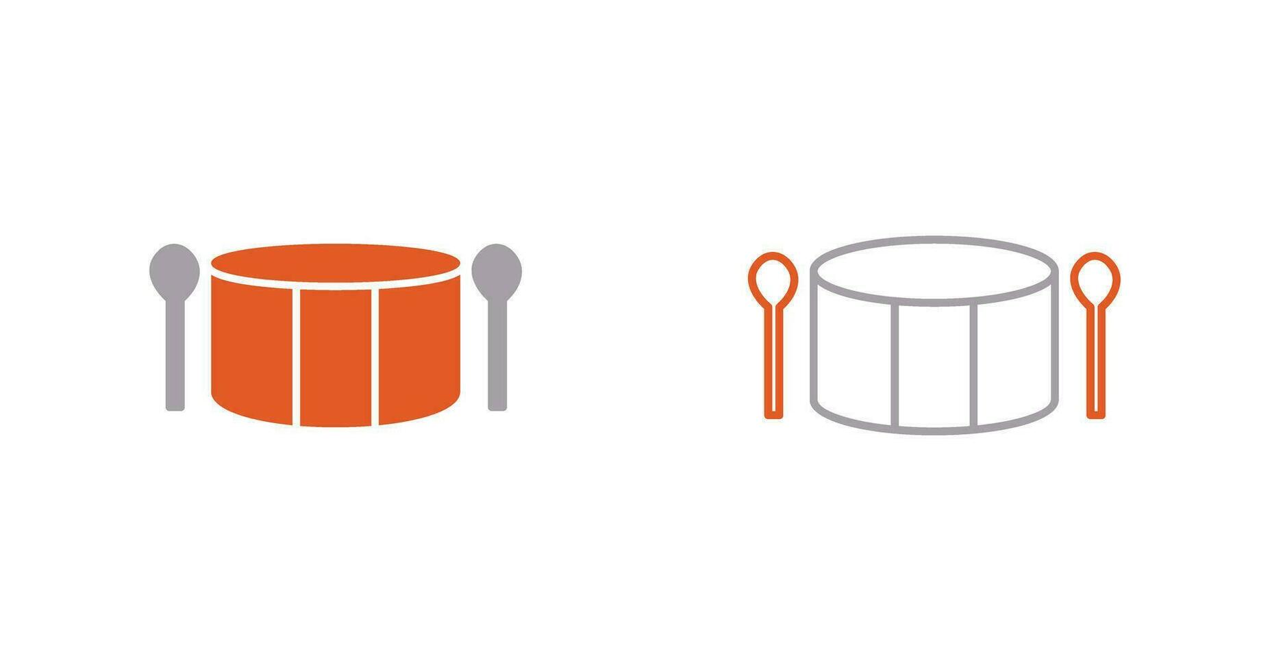 Drum Vector Icon