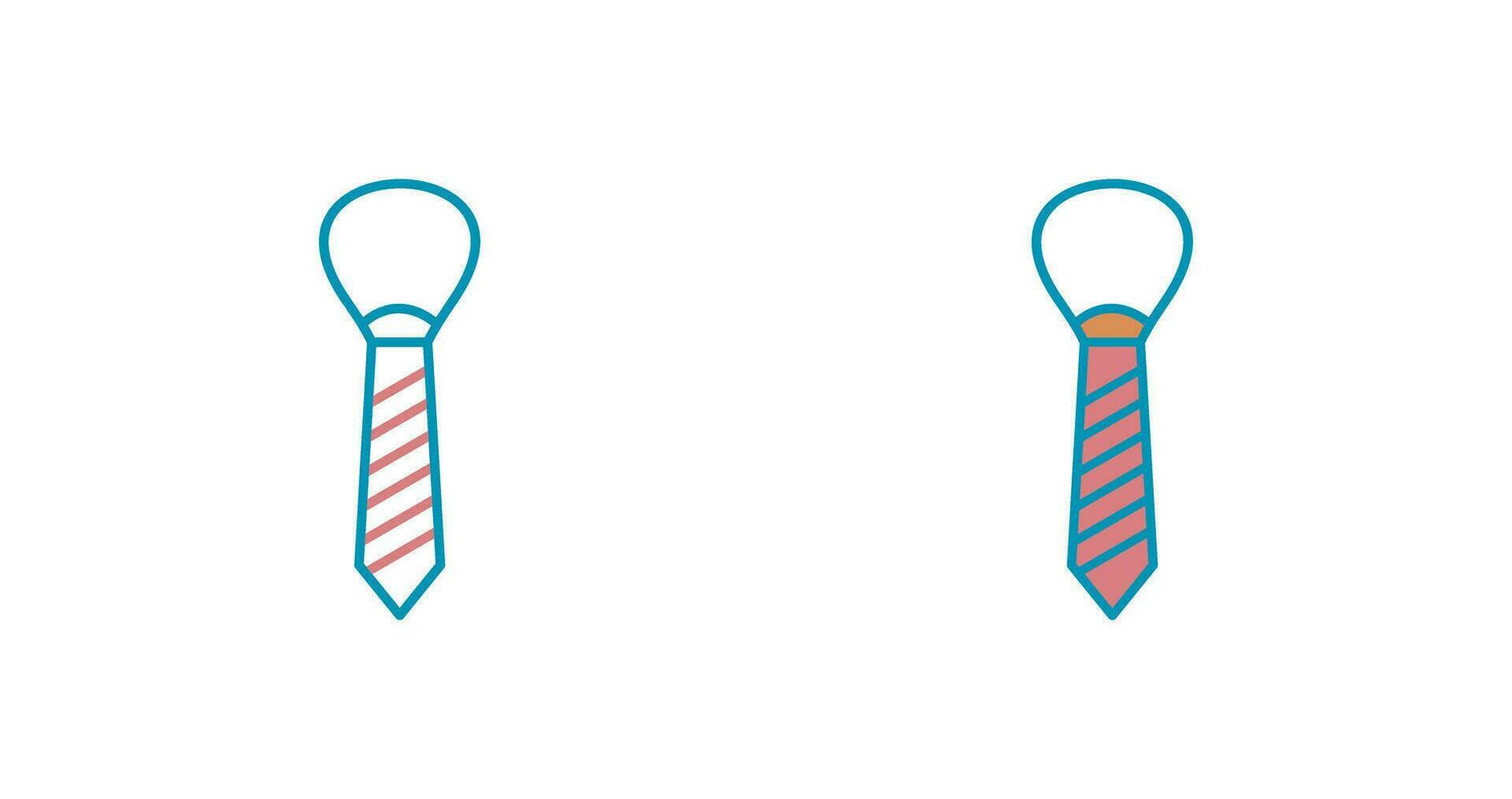 Tie Vector Icon