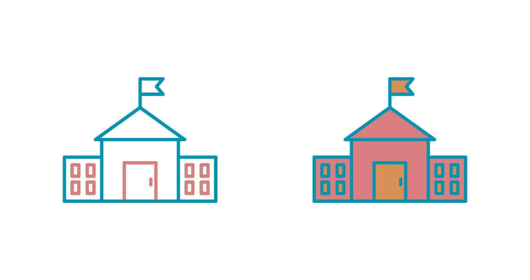 Presidential Building Vector Icon
