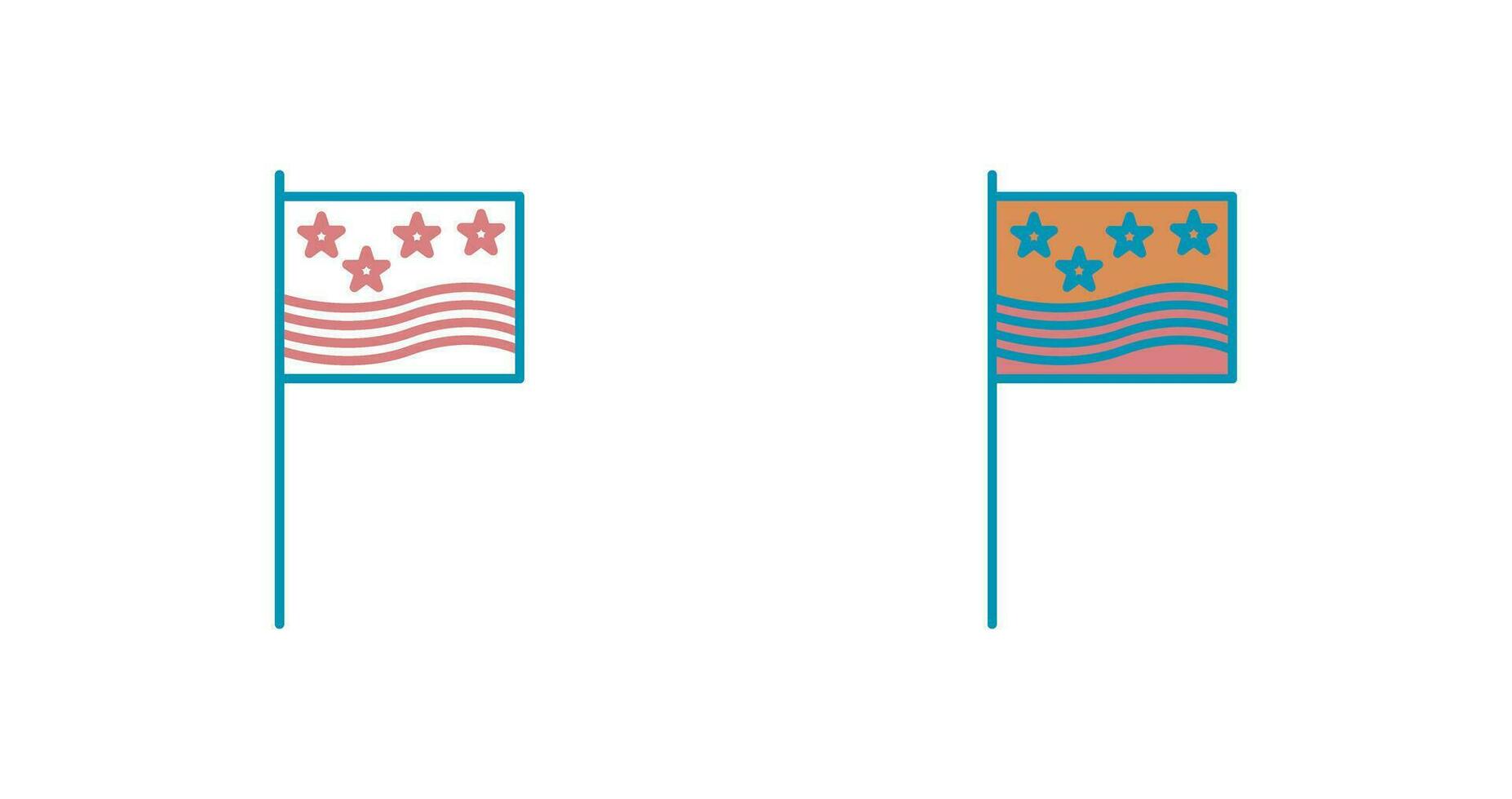 Flags Vector Icon