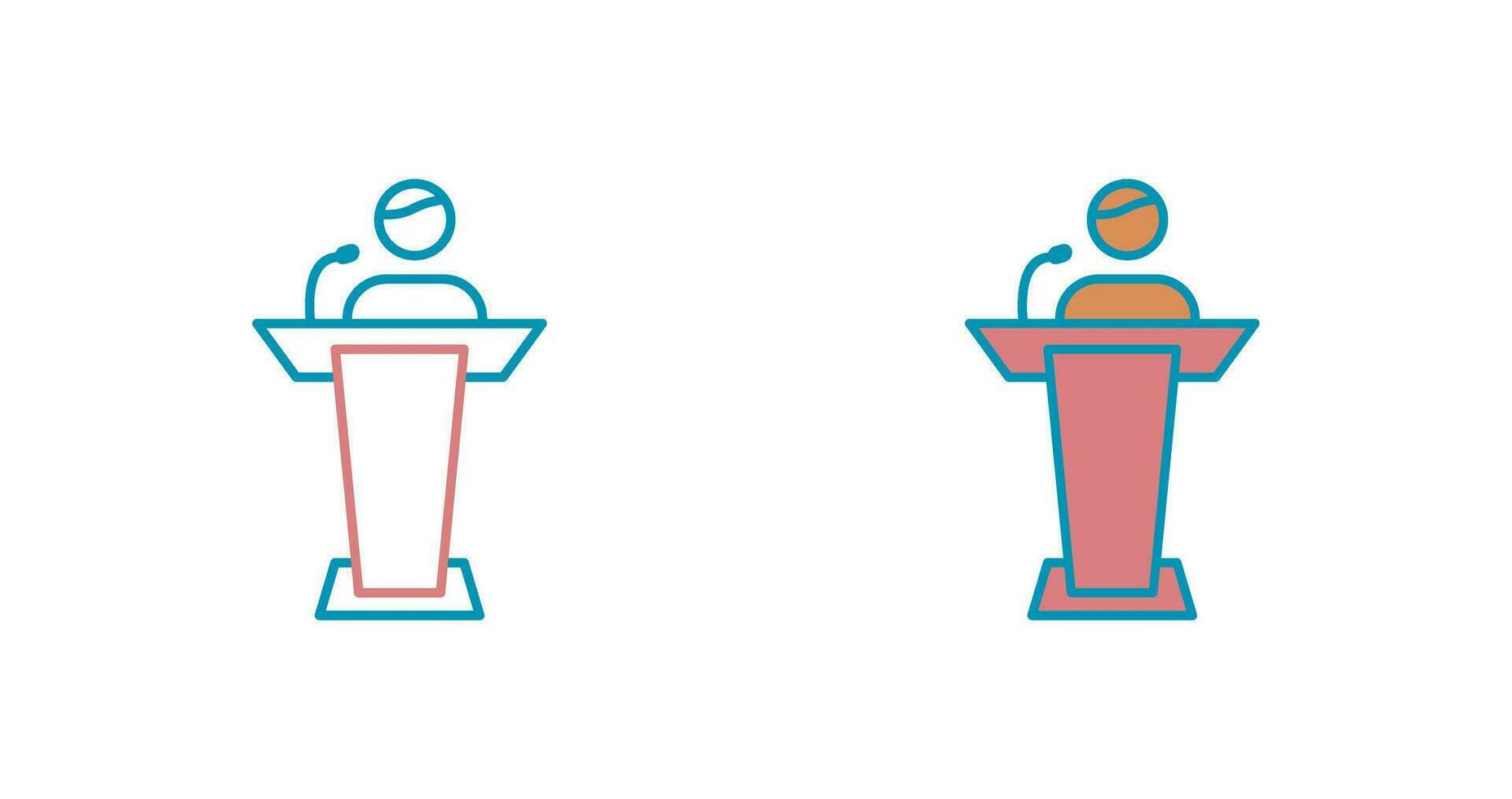 Elected Candidate Vector Icon