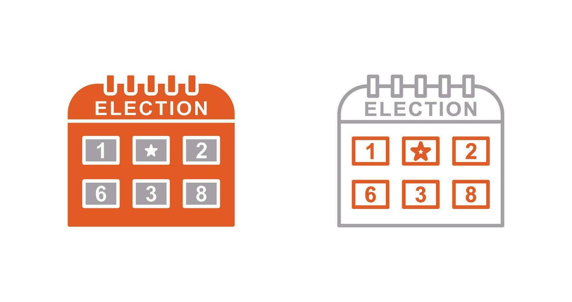 Election Day Vector Icon