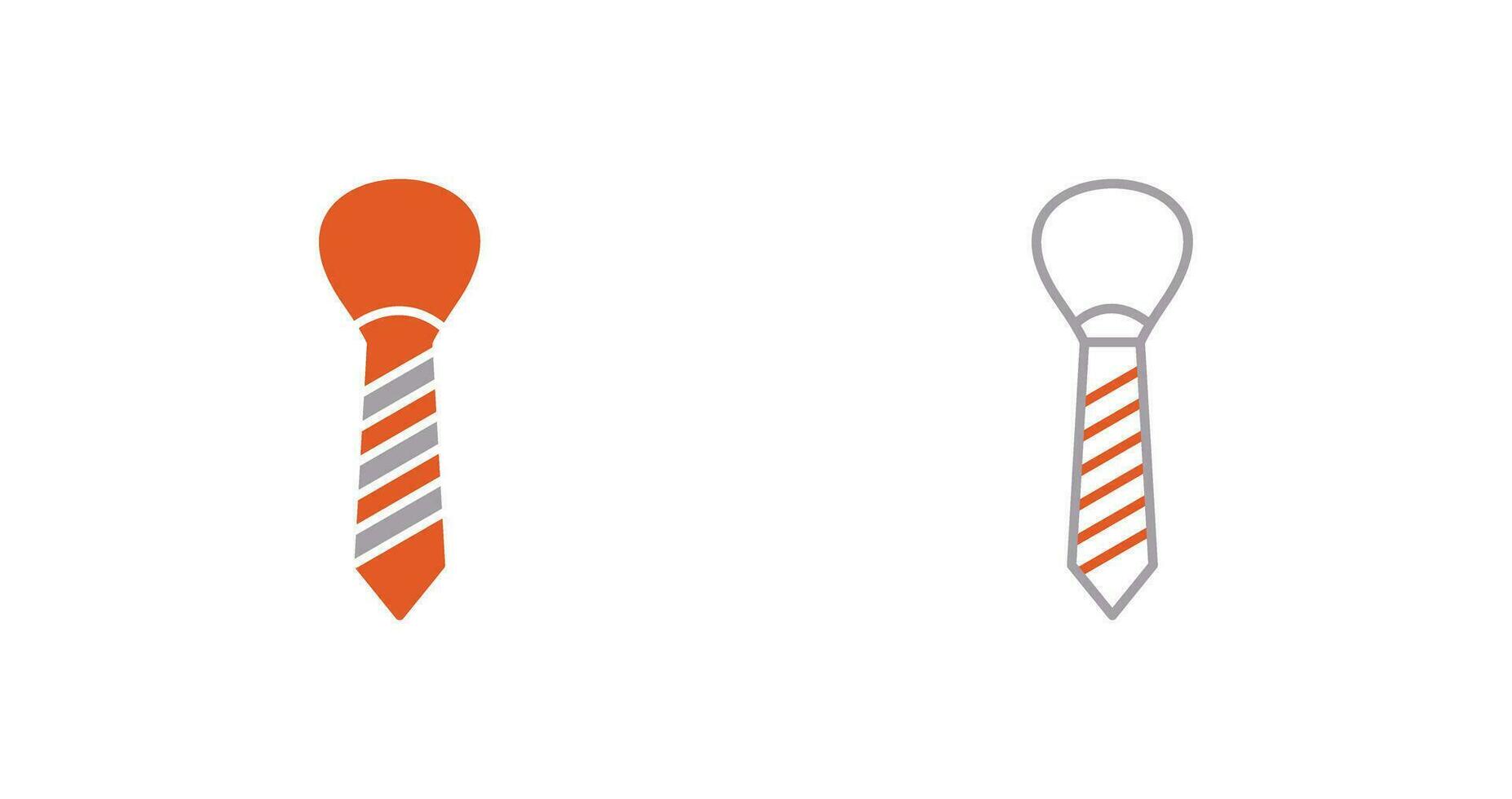 Tie Vector Icon