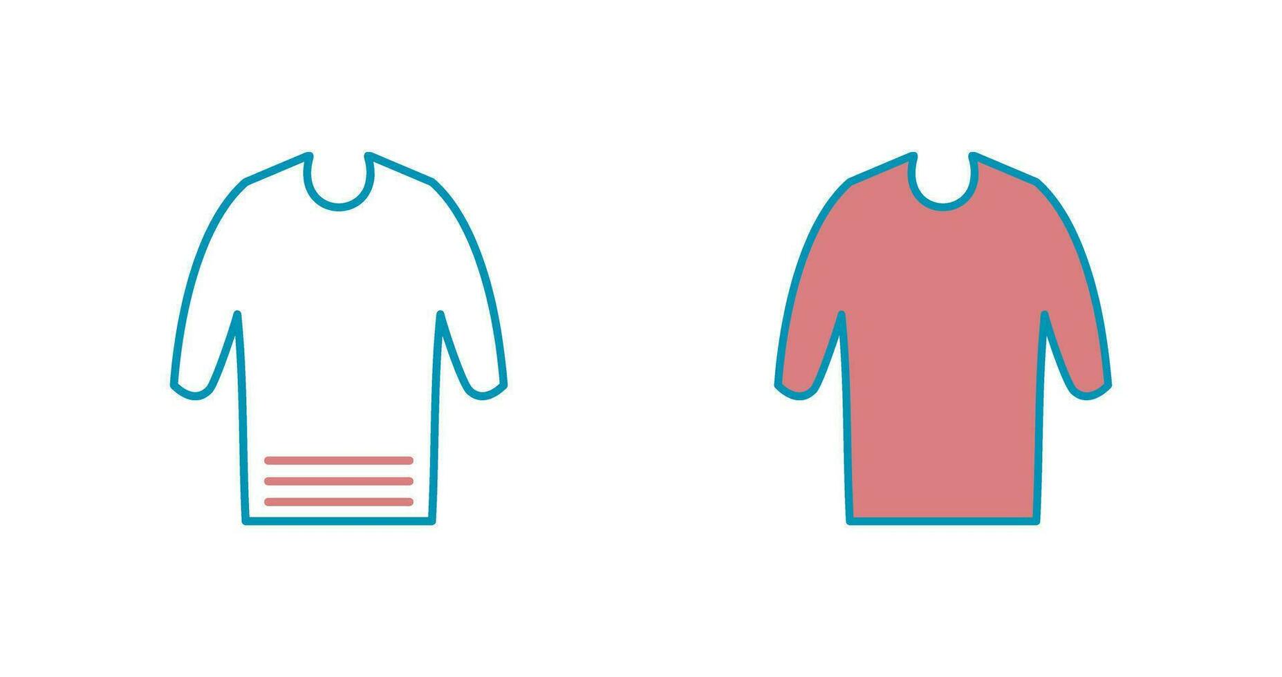 Casual Shirt Vector Icon