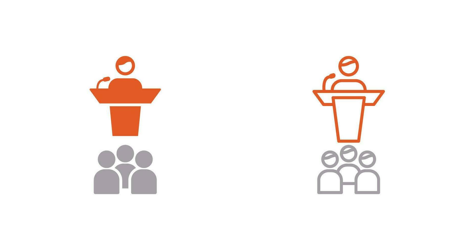 Seminar Vector Icon