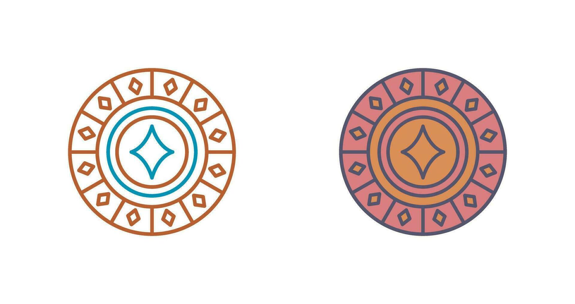 Diamond Chip Vector Icon