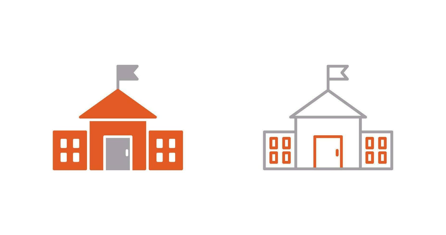 Presidential Building Vector Icon