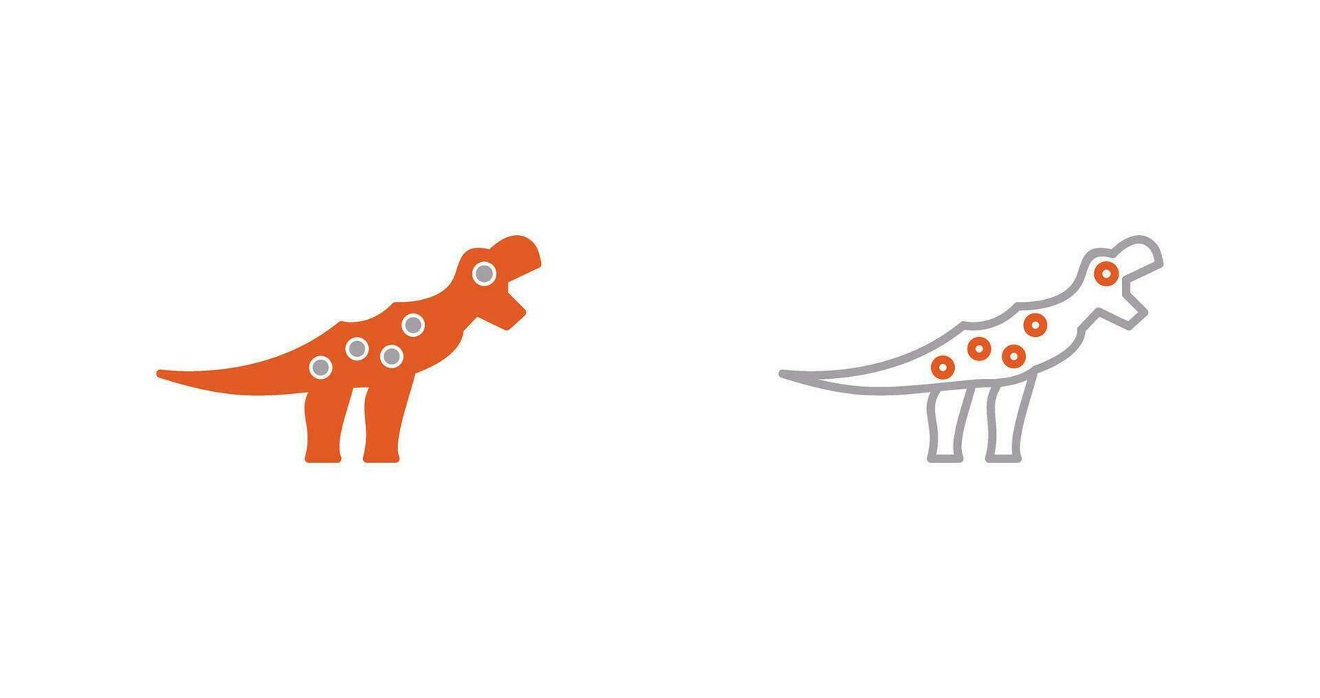 Dinosaur Vector Icon