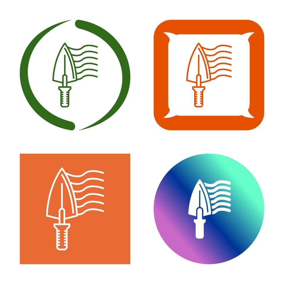 Trowel Vector Icon