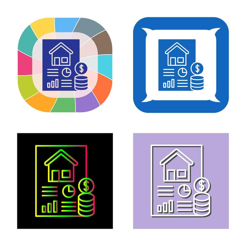 Loan Vector Icon