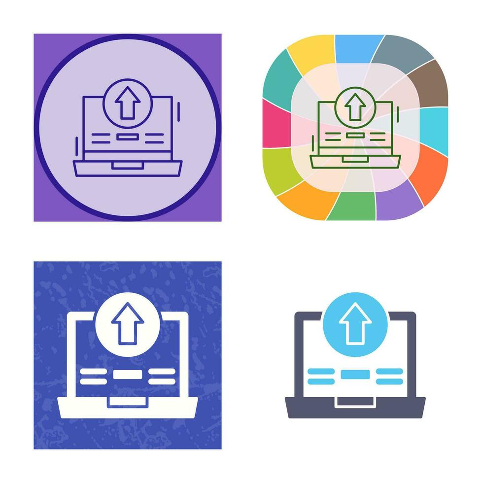 Upload Vector Icon