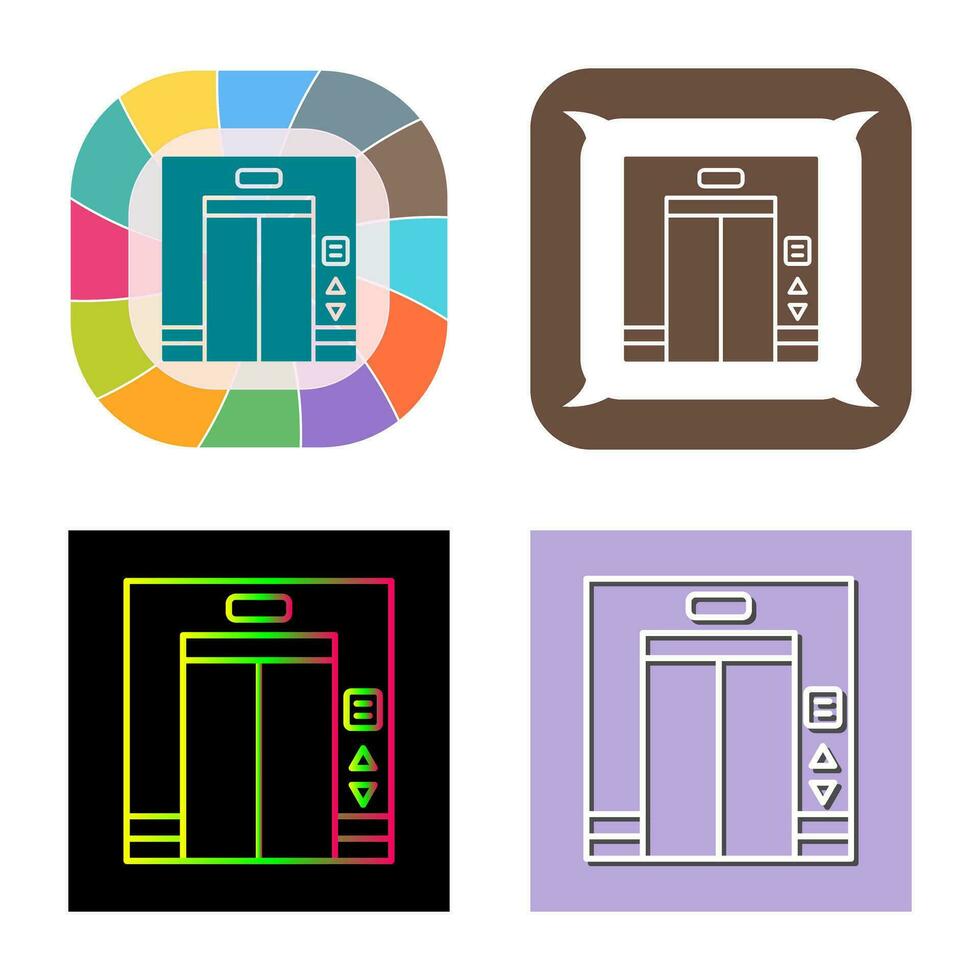 Elevator Vector Icon