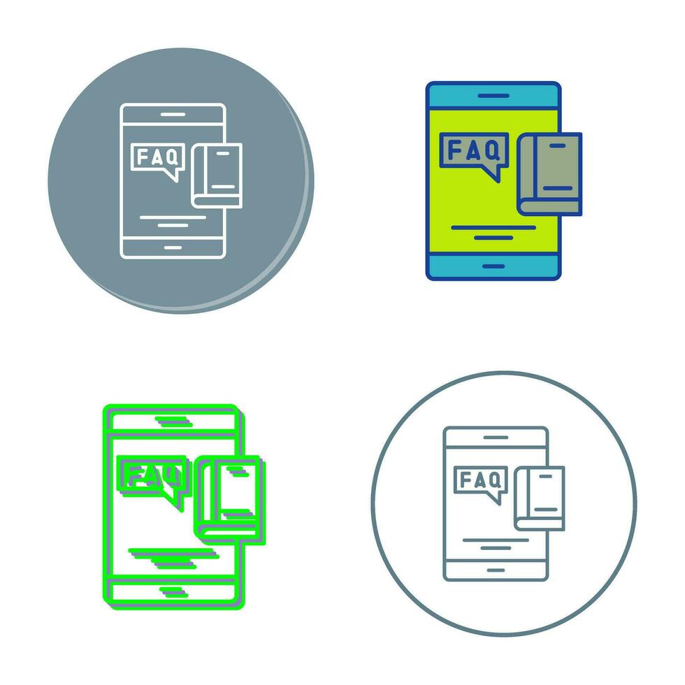Faq Vector Icon