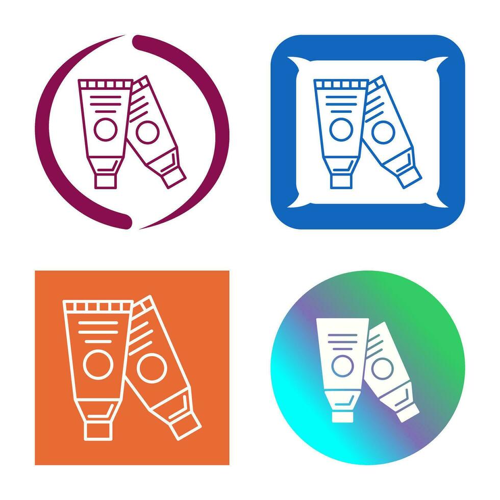 Paint Tube Vector Icon