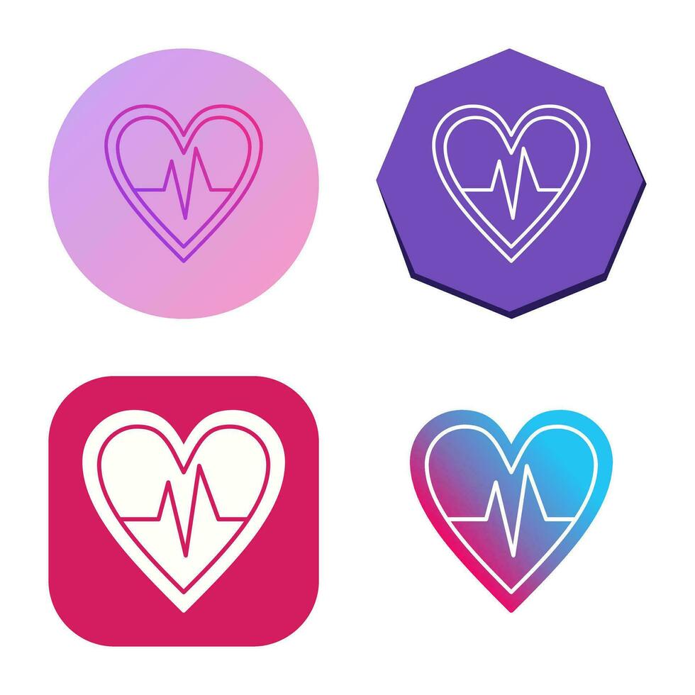 Cardiogram Vector Icon