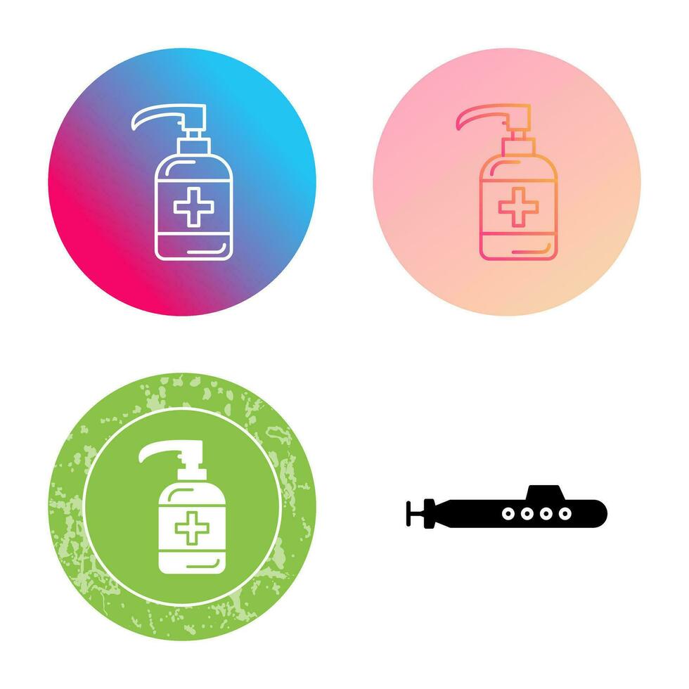 Sanitizer Vector Icon