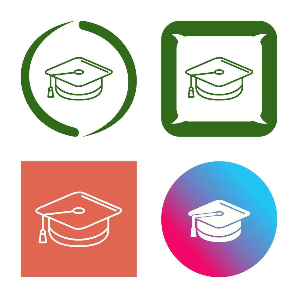 Mortarboard Vector Icon