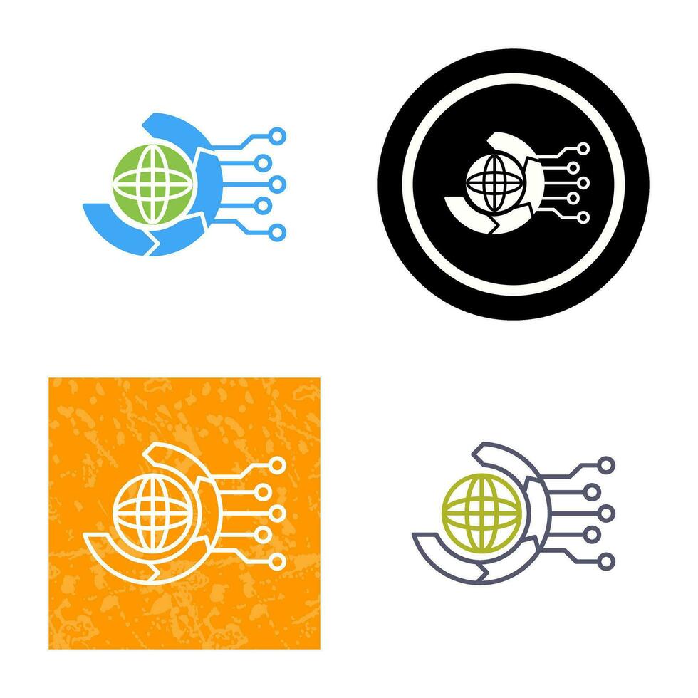 Internet Vector Icon