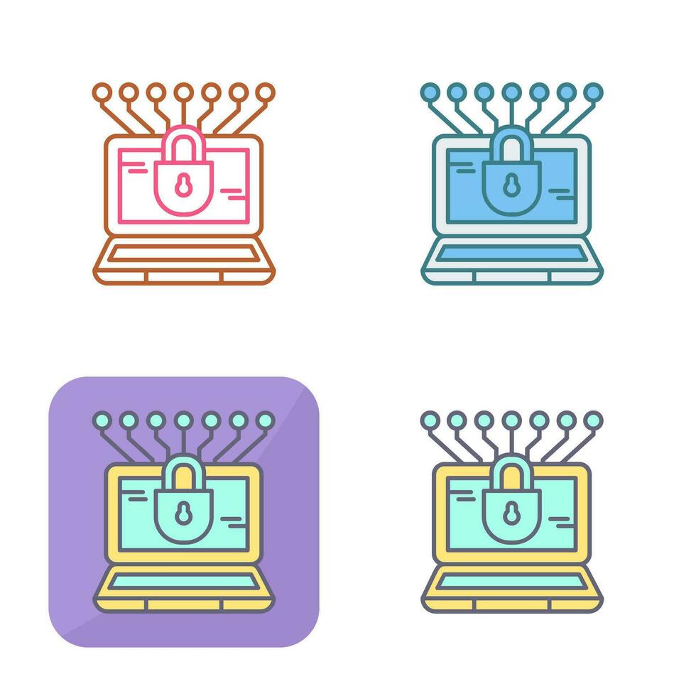 Money Hacking Vector Icon