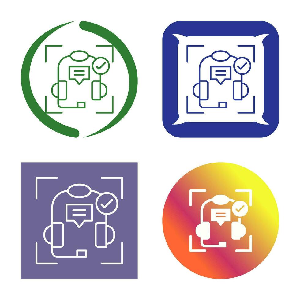 Technical Support Vector Icon