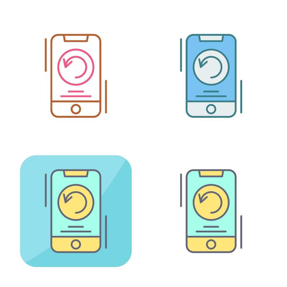 Restart Vector Icon