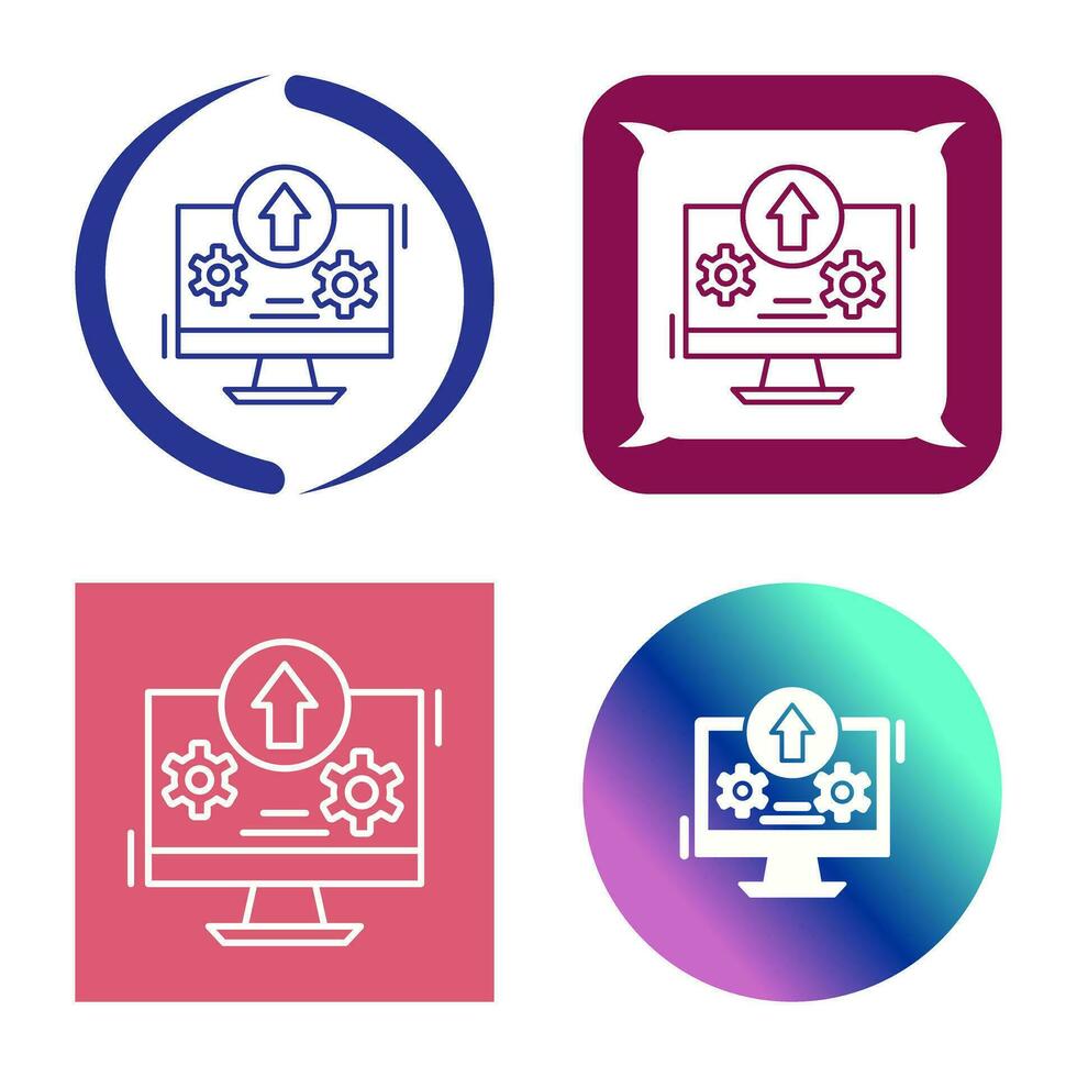 Upload Vector Icon