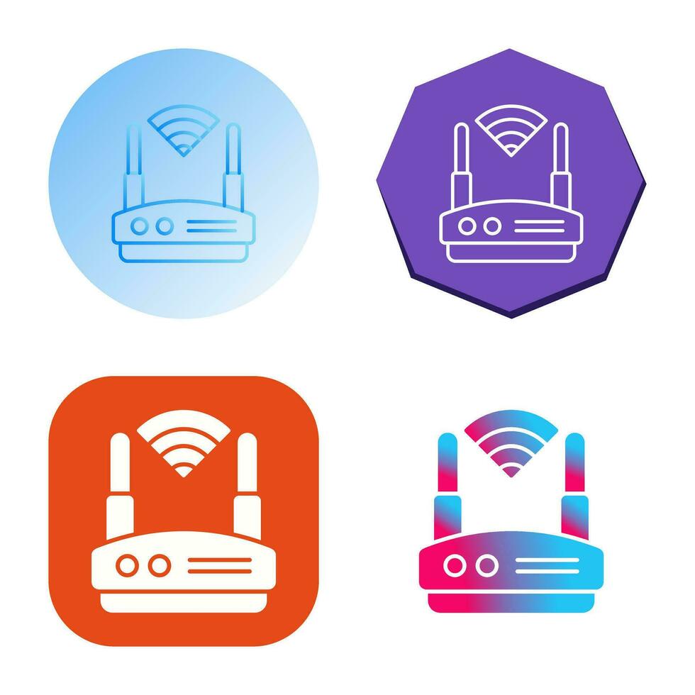 Wifi Vector Icon
