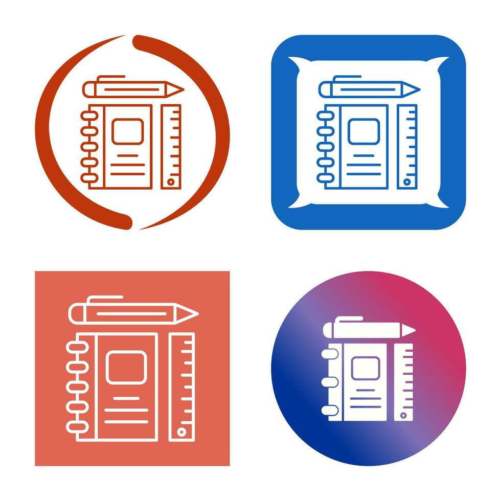 Learning Tools Vector Icon