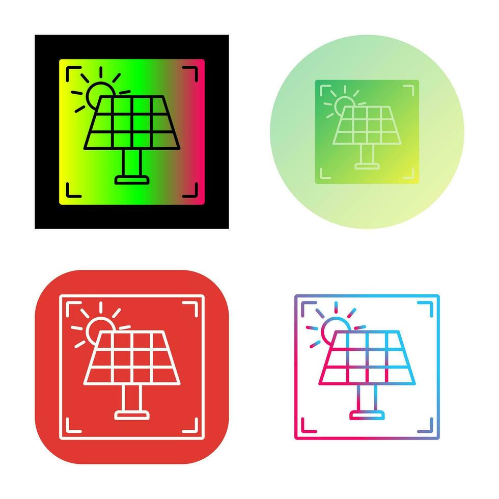 Panel Vector Icon