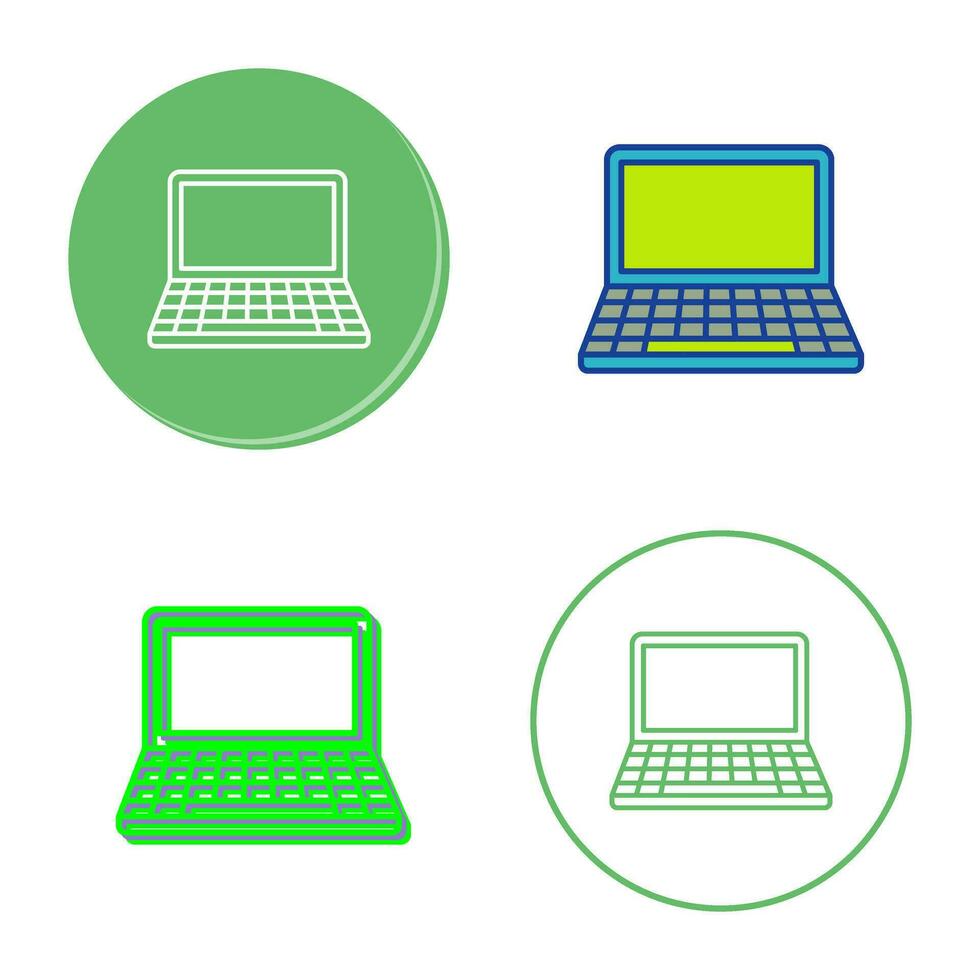 Laptop Vector Icon