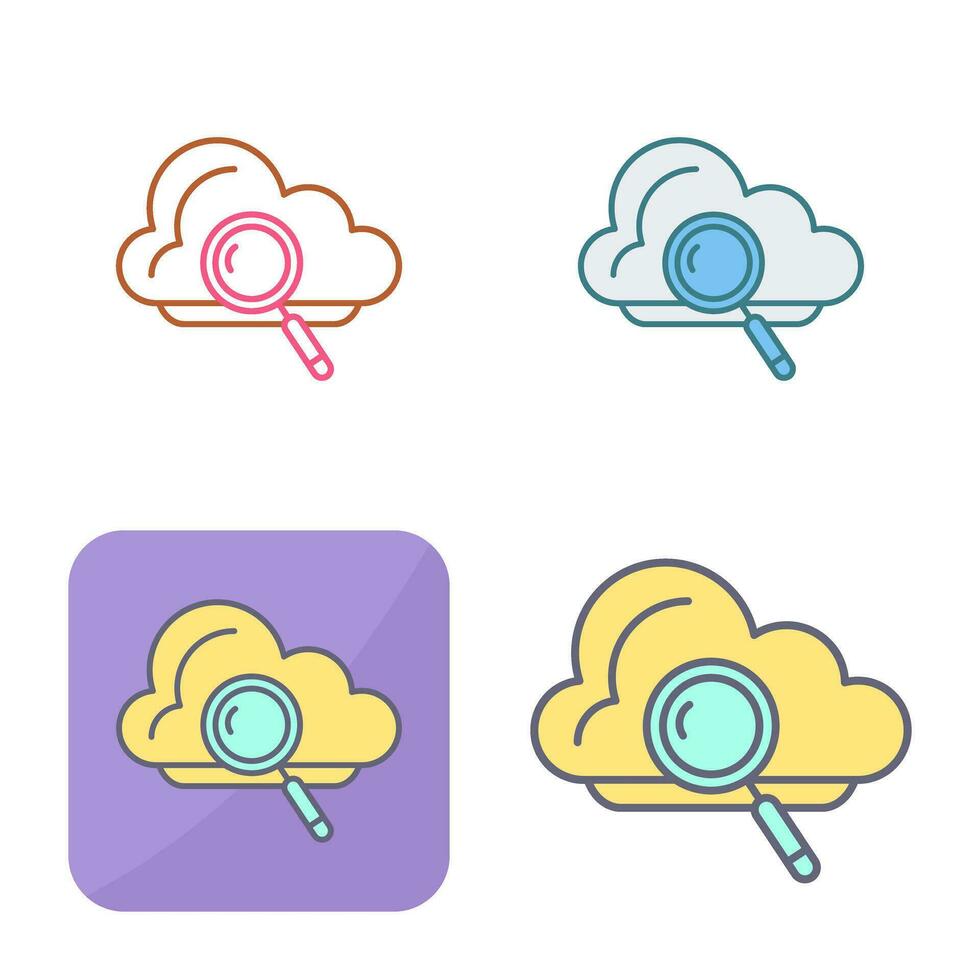 Magnifying Glass Vector Icon