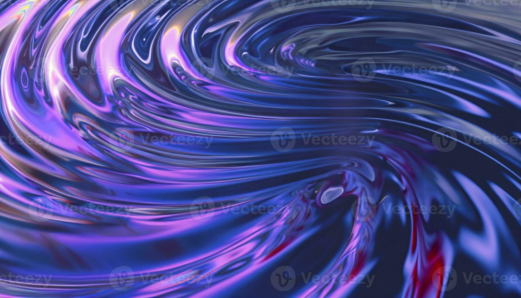 Fluid abstract background, liquid design element, Generative Ai photo