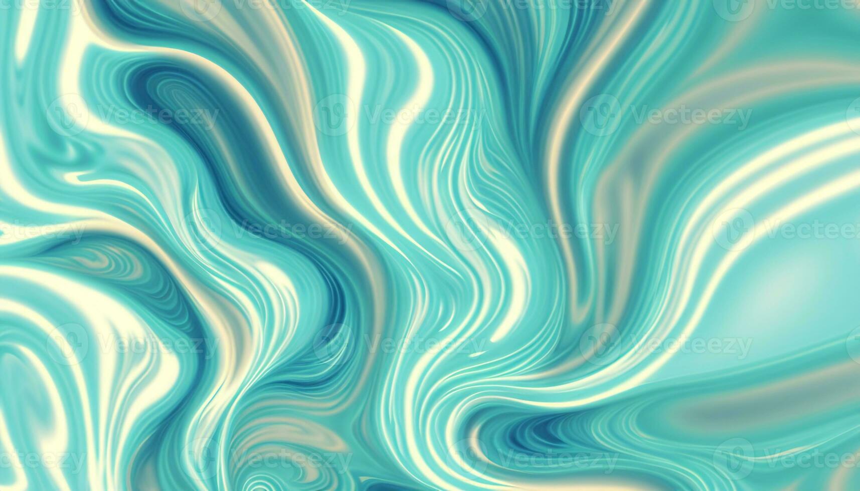 Fluid abstract background, liquid design element, Generative Ai photo