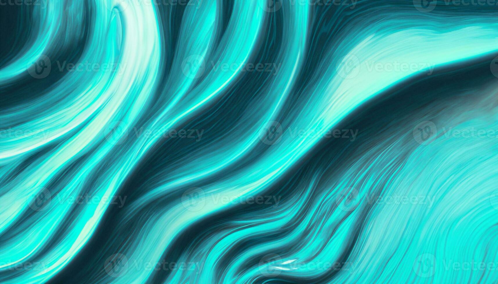 Fluid abstract background, liquid design element, Generative Ai photo