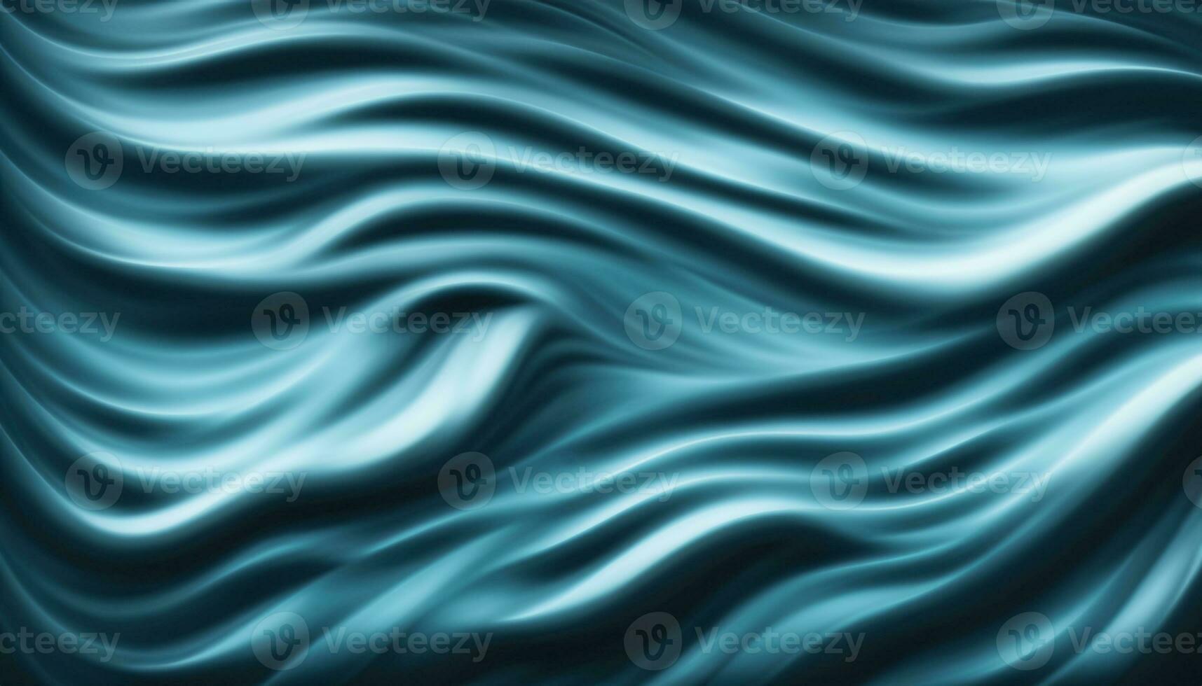 Fluid abstract background, liquid design element, Generative Ai photo