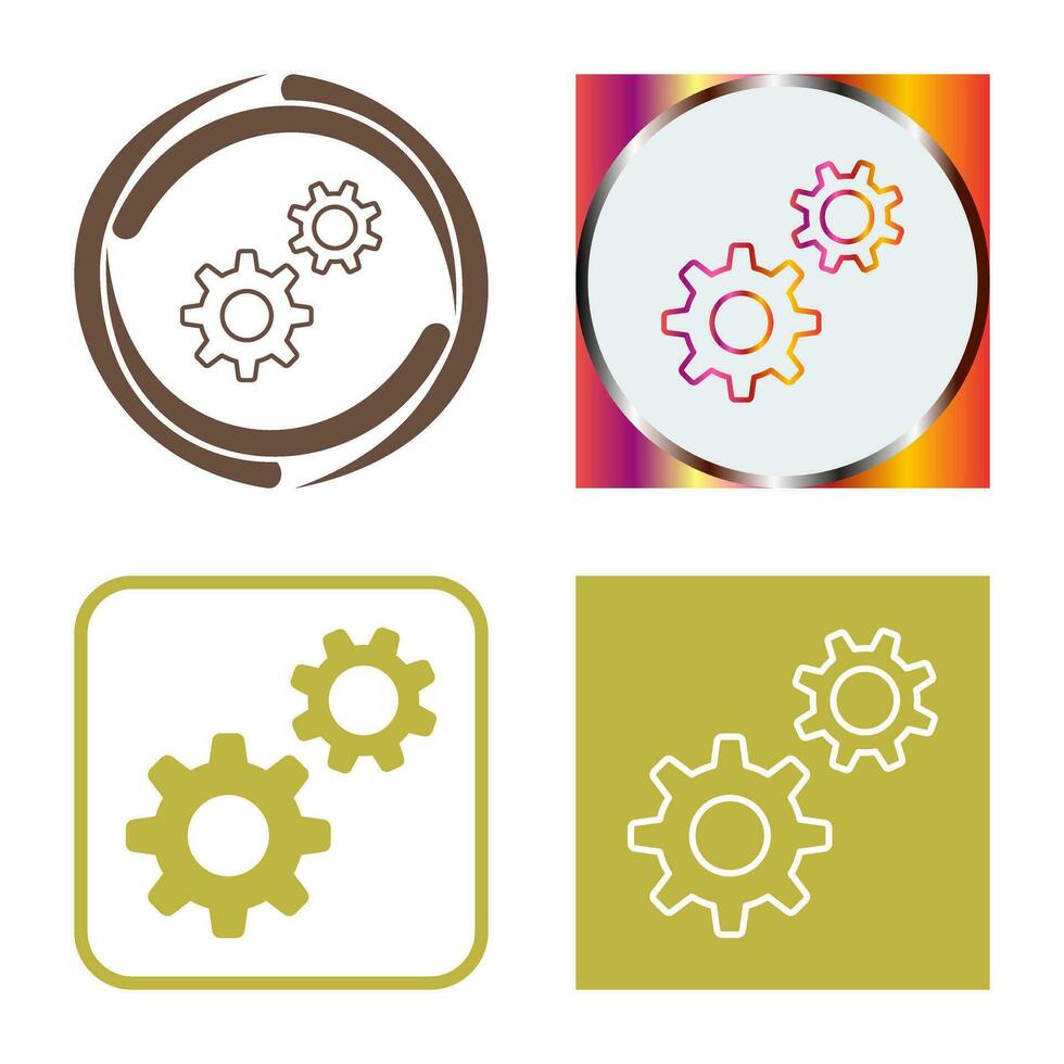 Setting Vector Icon