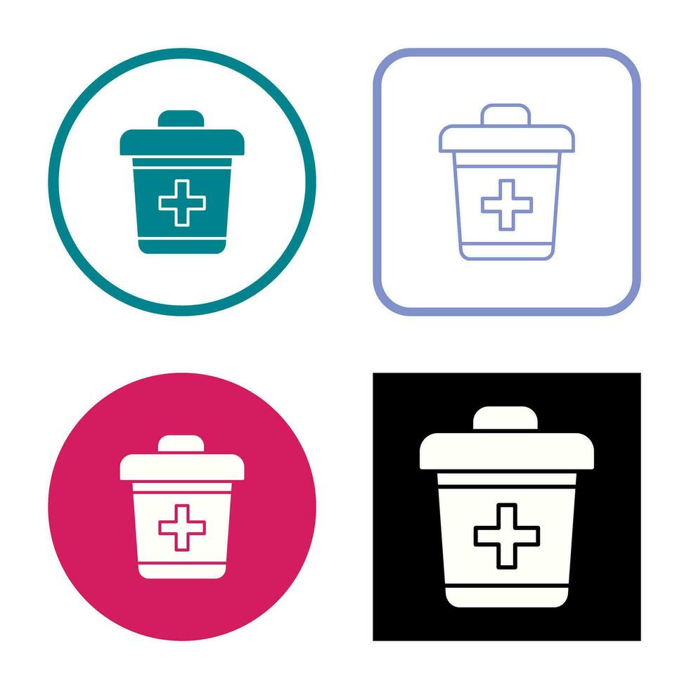 Dustbin Vector Icon