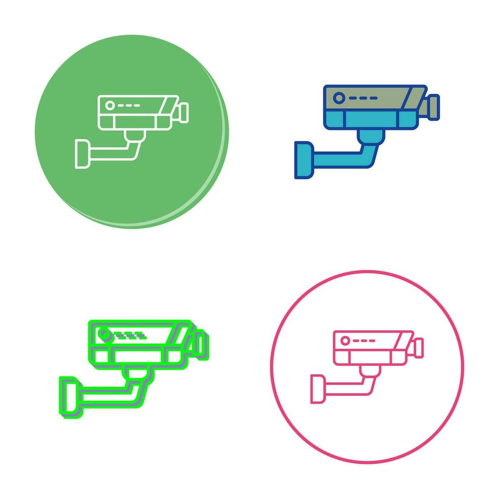 Cctv Vector Icon