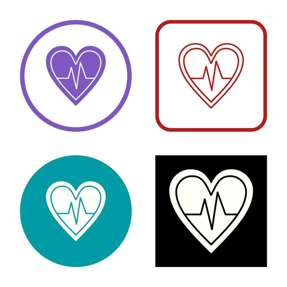 Cardiogram Vector Icon