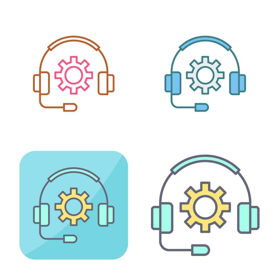 Customer Support Vector Icon