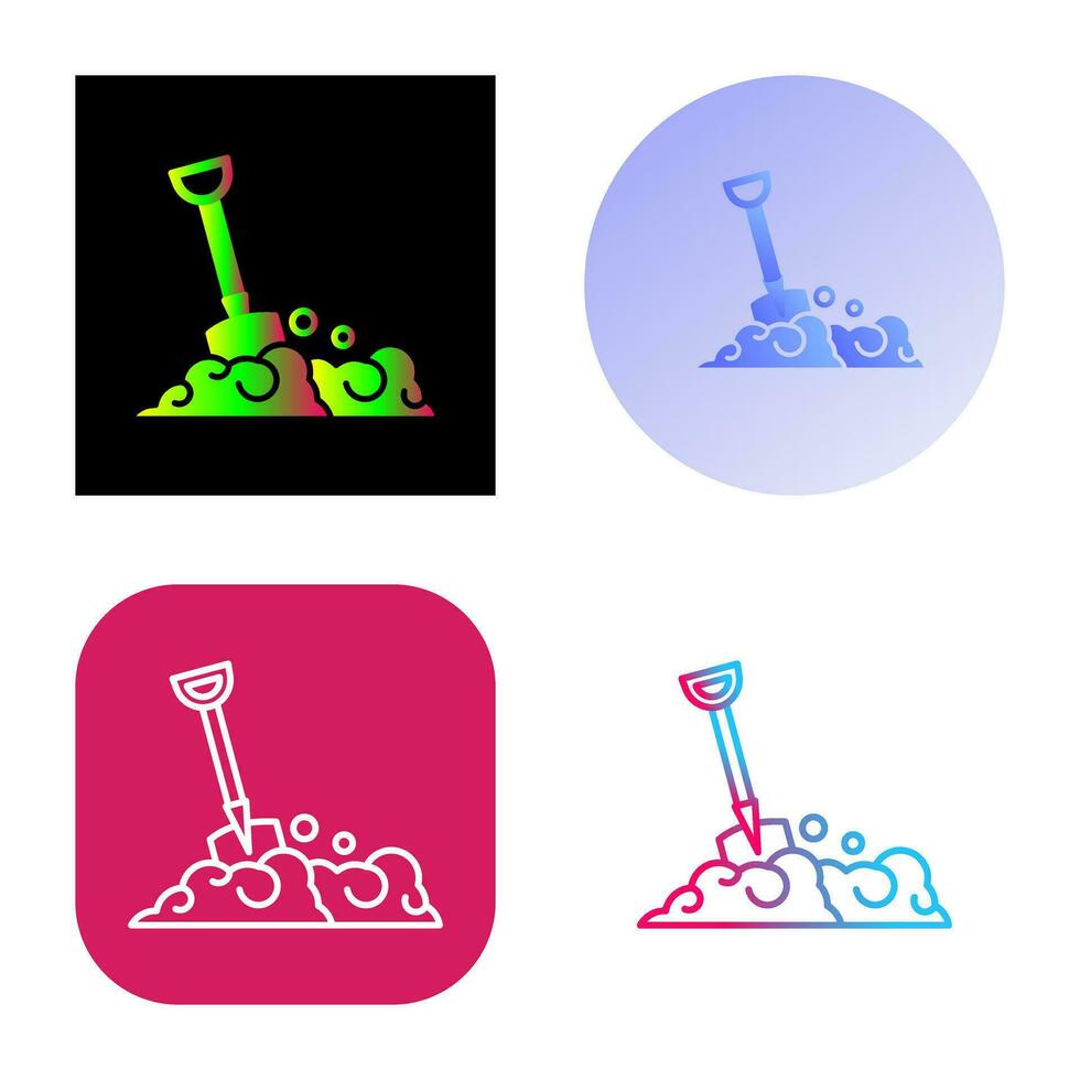 Shovel Vector Icon