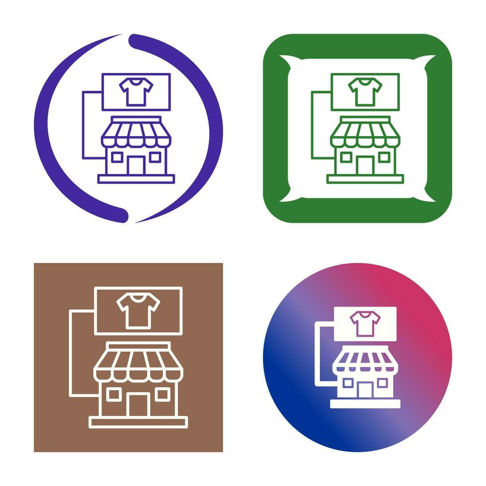 Store Vector Icon