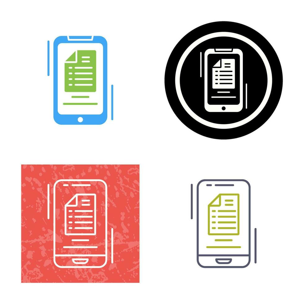 To Do List Vector Icon