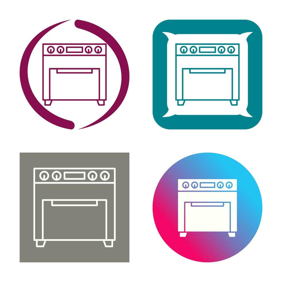 Oven Vector Icon