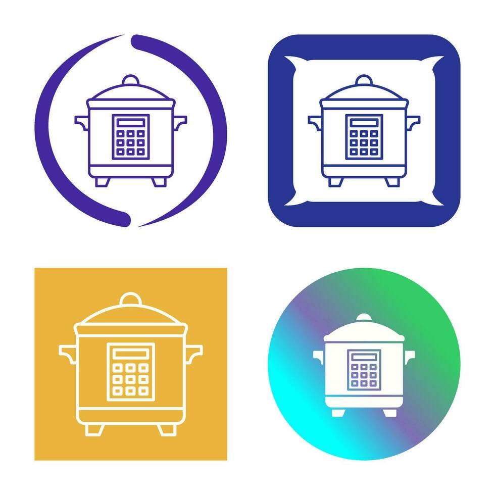 Cooker Vector Icon