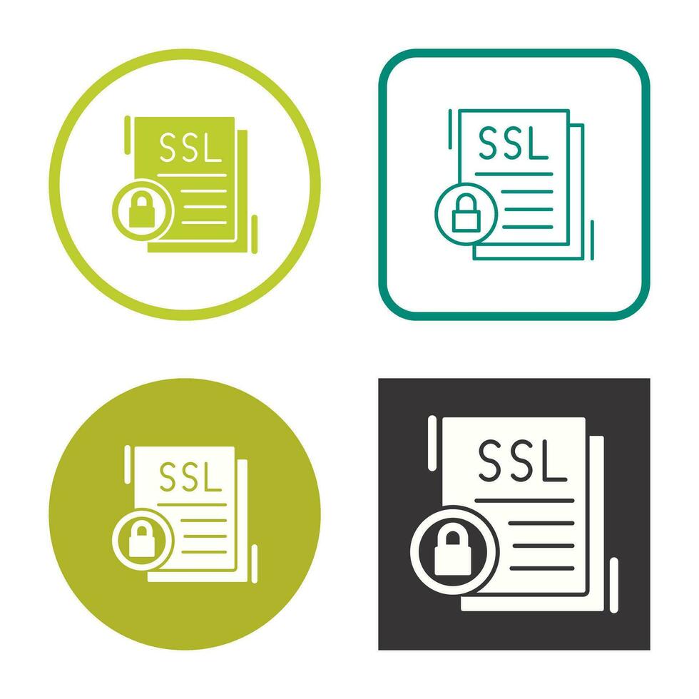 SSL Vector Icon