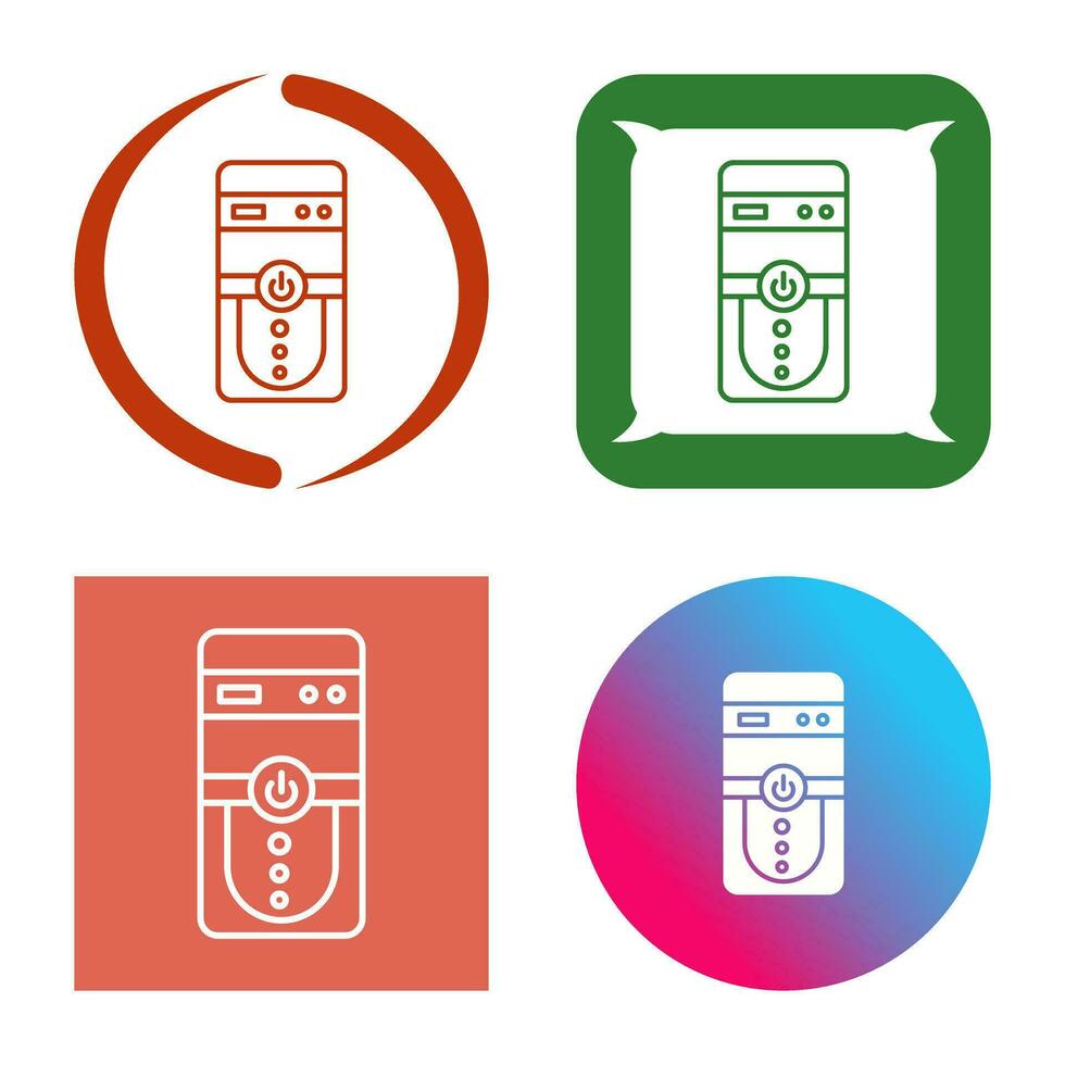 Cpu Vector Icon