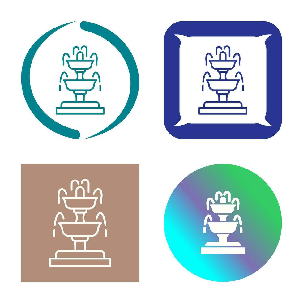 Fountain Vector Icon